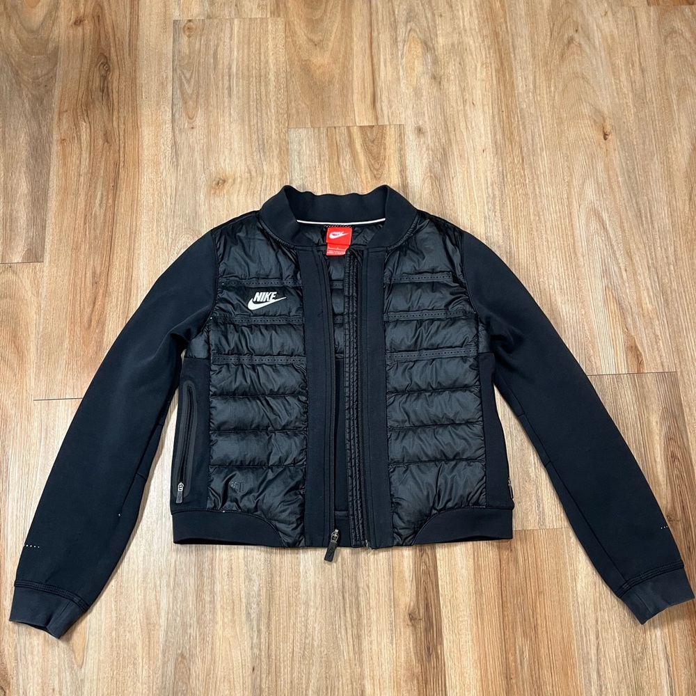 Nike Black Puffer Jacket